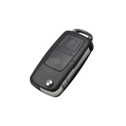 Carcasa telecomanda compatibila Volkswagen cu lamela Cod: 9001 Automotive TrustedCars