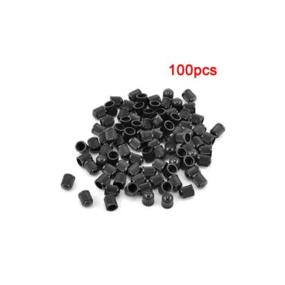 Capace valve plastic negre 100 bucati set Cod: MH-VC01 Automotive TrustedCars