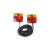 Set lampi magnetice pentru remorca, fisa 7 pini, cablu intre stopuri de 2.5m, cablu fisa 7.5m 12 V Cod: BK69080 Automotive TrustedCars