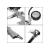 Pistol umflat roata cu manometru analogic Cod: JC030 Automotive TrustedCars