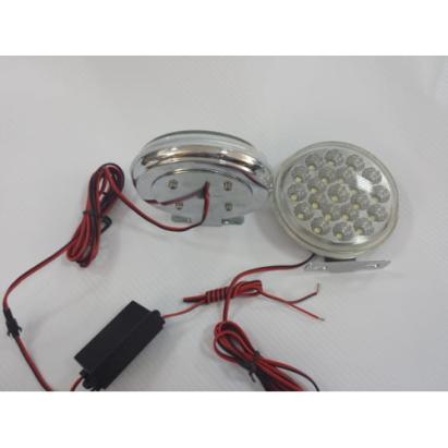 Proiectoare LED DRL 107B 20 leduri / proiector Automotive TrustedCars