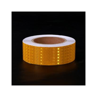 Banda reflectorizanta tip fagure culoare Galben 5cmx25m Cod: CH-022Y Automotive TrustedCars
