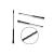Antena auto cu 3 adaptoare 39cm Cod: AN10 Automotive TrustedCars