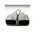 Ornament toba inox PREMIUM Cod:H3014 Automotive TrustedCars