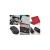 Folie carbon 3D culoare Albastra latime 1.27mx1m Automotive TrustedCars