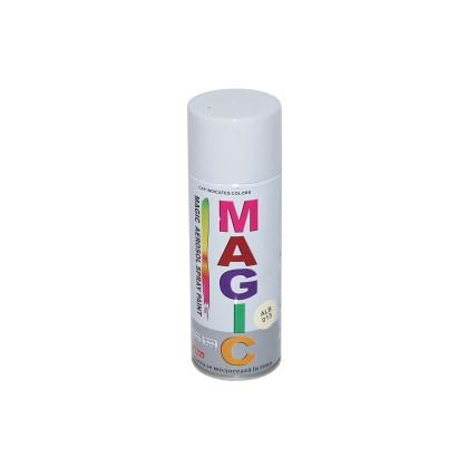 Spray vopsea MAGIC ALB  400ml Cod:013 Automotive TrustedCars