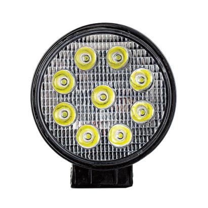 Proiector LED 27W 12/24V CH07 Flood Beam 60° - PREMIUM Automotive TrustedCars