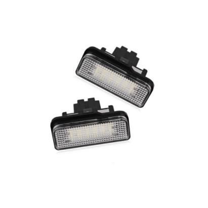 Set 2 lampi  LED numar  compatibil  Mercedes   Cod: 7203 Automotive TrustedCars