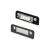 Set 2 lampi LED numar   compatibila pe Ford Cod: 7902 Automotive TrustedCars