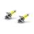 Set 2 becuri  halogen H4 P43 12V 55W Galben ART Automotive TrustedCars