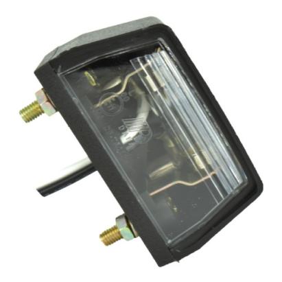 Lampa numar TR011 cu bec 12V Automotive TrustedCars