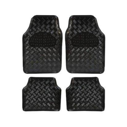 Covoare auto universale interior aluminiu negru lucios Cod: SR-L002 Automotive TrustedCars
