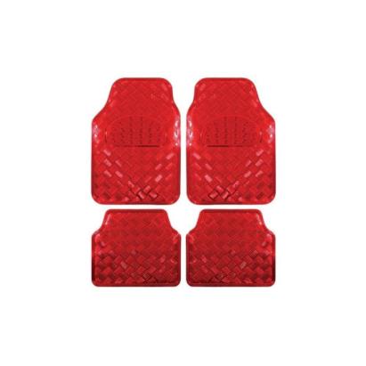 Covoare auto universale interior aluminiu rosu Cod: SR-L002 Automotive TrustedCars