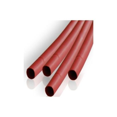 Tub rosu varnis termocontractabil 4.0 mm, 200 m / rola Cod: VRN-Q4R Automotive TrustedCars