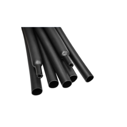 Tub varnis termocontractabil negru 6.0 mm 100 m rola raport contractie 2:1 Cod: VRN-Q6B Automotive TrustedCars