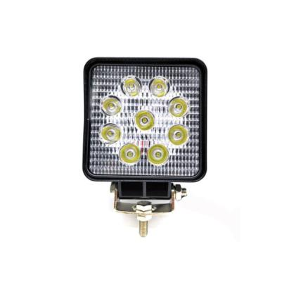 Proiector LED Premium 27W 12/24V Flood Beam 60° Cod: CH06 Automotive TrustedCars