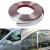 Rola ornament  nichel/crom cu adeziv 4mmx15m Automotive TrustedCars