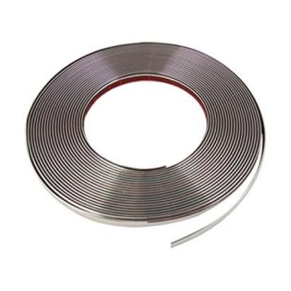 Rola ornament nichel/crom cu adeziv 4mmx15m Automotive TrustedCars