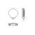 Proiector LED HL-2007DRL 12-24V cu lumina de zi Automotive TrustedCars
