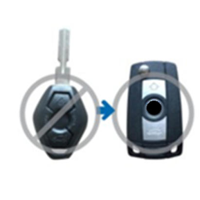 Carcasa telecomanda compatibila BMW 1382 Automotive TrustedCars