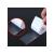 Banda reflectorizanta dreapta tip fagure culoare Alba-Rosie 5cmx25m Cod: 03C Automotive TrustedCars