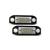 Set 2  lampi  LED numar  compatibila Volvo Cod: 71301 Automotive TrustedCars