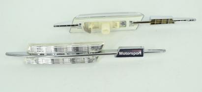 Lampi laterale LED semnalizare transparente compatibile BMW. COD: ART-7127 Automotive TrustedCars