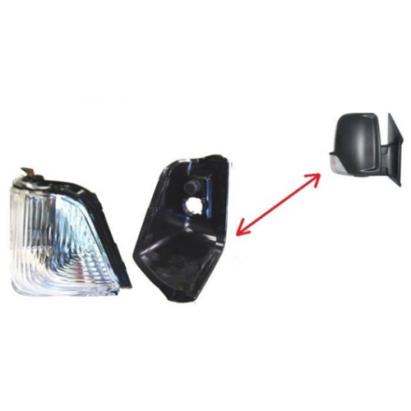 Lampa semnalizare oglinda 60-001R ( dreapta ) compatibila Mercedes, VW Automotive TrustedCars