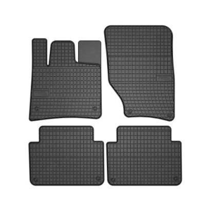 Covoare interior cauciuc El Toro compatibile Audi Q7 2006-2015 Cod: 0724 P50 Automotive TrustedCars