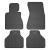 Covoare cauciuc BMW E65 / E66 / E67 seria 7 2001-2008 ( 0671, P30 ) Automotive TrustedCars
