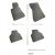 Covoare cauciuc BMW E65 / E66 / E67 seria 7 2001-2008 ( 0671, P30 ) Automotive TrustedCars