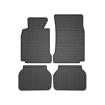 Covoare interior cauciuc El Toro compatibile BMW E39 Seria 5 1995–2003 Cod: 0668 P50 Automotive TrustedCars