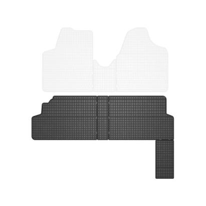 Covoare interior cauciuc El Toro compatibile Citroen Jumpy II Van Randul 2 de scaune 2007-2016 Cod: 542971 P70 Automotive TrustedCars