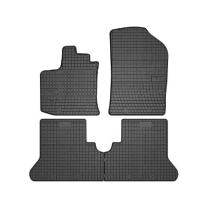 Covoare interior cauciuc El Toro compatibile Dacia Dokker 2013–2021 Cod: 542612 P50 Automotive TrustedCars