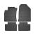 Covoare cauciuc compatibile Hyundai I30 III 2016->Cod: 547884 / P100 Automotive TrustedCars
