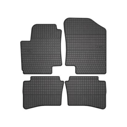 Covoare interior cauciuc El Toro compatibile Hyundai i20 I 2008–2014 Cod: 0424 P60 Automotive TrustedCars