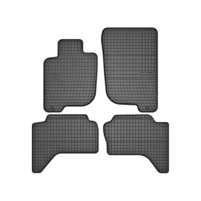 Covoare interior cauciuc El Toro compatibile Mitsubishi L200 2006-2016 Cod: 0483 P60 Automotive TrustedCars