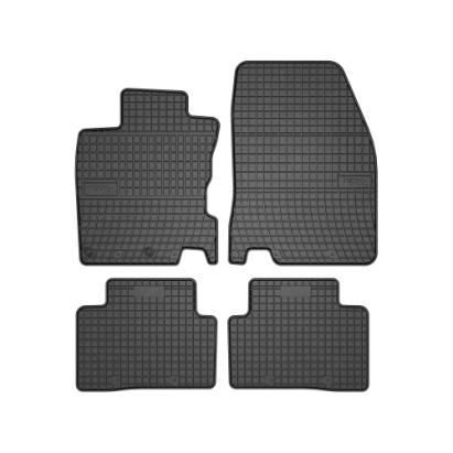 Covoare interior cauciuc El Toro compatibile Nissan Qashqai II 2013–2021 Cod: 0457 P50 Automotive TrustedCars