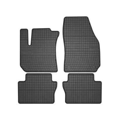 Covoare interior cauciuc El Toro compatibile Opel Zafira B 2005-2014 Cod: 0693 P60 Automotive TrustedCars