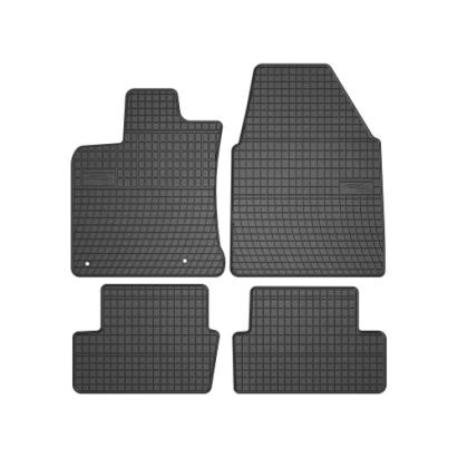 Covoare interior cauciuc El Toro compatibile Nissan Qashqai I 2007–2013 Cod: 0450 P60 Automotive TrustedCars