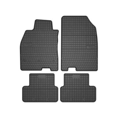 Covoare interior cauciuc El Toro compatibile Renault Fluence 2010-2016 Cod: 0755 P50 Automotive TrustedCars