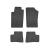 Covoare cauciuc compatibile Peugeot 206 1998-2012 Cod: 542711 / P40 Automotive TrustedCars
