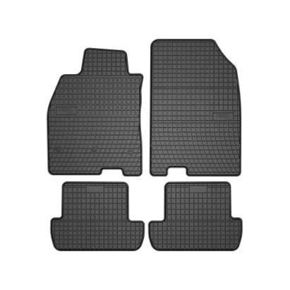 Covoare interior cauciuc El Toro compatibile Renault Megane III 2008–2016 Cod: 0753 P50 Automotive TrustedCars