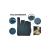 Covoare cauciuc compatibile VW Fox 2004-> Cod: 0015 / P60 Automotive TrustedCars