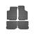 Covoare cauciuc compatibile VW Golf 4 1997-2006 Cod: 0012 / P60 Automotive TrustedCars