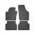 Covoare cauciuc compatibile VW Tiguan 2007-> Cod: 0400 / P40 Automotive TrustedCars