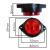 14 x 66 Lampa LED 24V Rosie Automotive TrustedCars