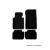 Covoare mocheta compatibile BMW E81/87 Seria 1 2004-2011 Cod: MO0662 Automotive TrustedCars