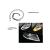 Banda flexibila LED DRL cu functie de semnalizare 30cm Cod: BO30WY Automotive TrustedCars