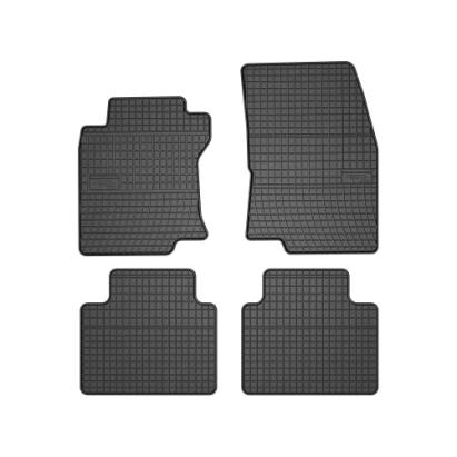 Covoare interior cauciuc El Toro compatibile Nissan X-Trail III 2014–2021 Cod: 0458 P50 Automotive TrustedCars